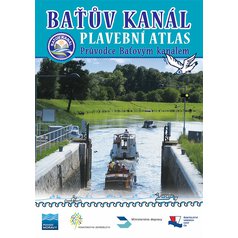 Baťův kanál - plavební atlas