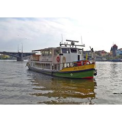 Lodní lístek Kralupy - Praha • 5.5.2024 • Dospělý