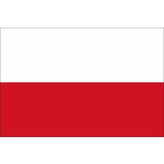 Státní vlajka Polska (20x30 - T)