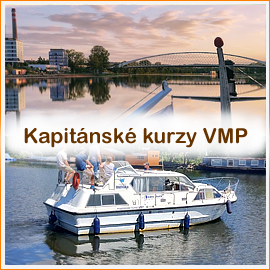 Lodní škola: kapitánské kurzy VMP všech kategorií. Pořiďte si s námi řidičák na loď. Největší školicí středisko vůdců malých plavidel s více než dvacetiletou tradicí