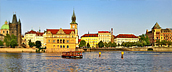Výletní plavby po Vltavě