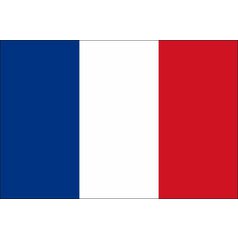 Státní vlajka Francie (20x30 - T)